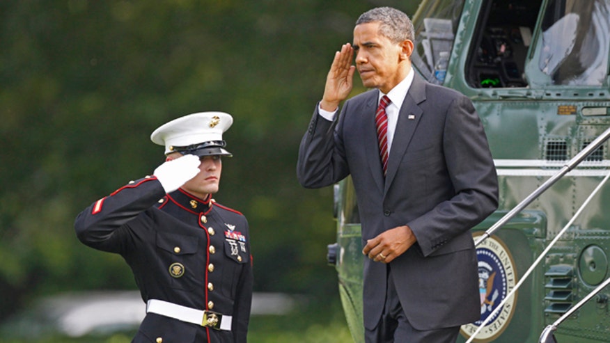 Obama Salute